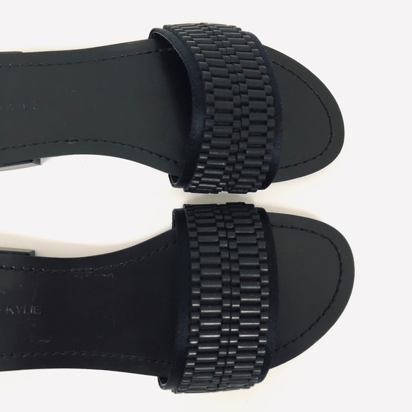 Kendall & Kylie Shoes - Kendall + Kylie Kennedy Open Toe Slides Sandals